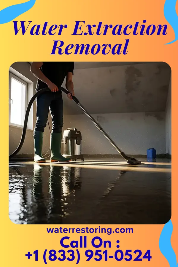 Water Extraction Removal in New Lisbon, WI